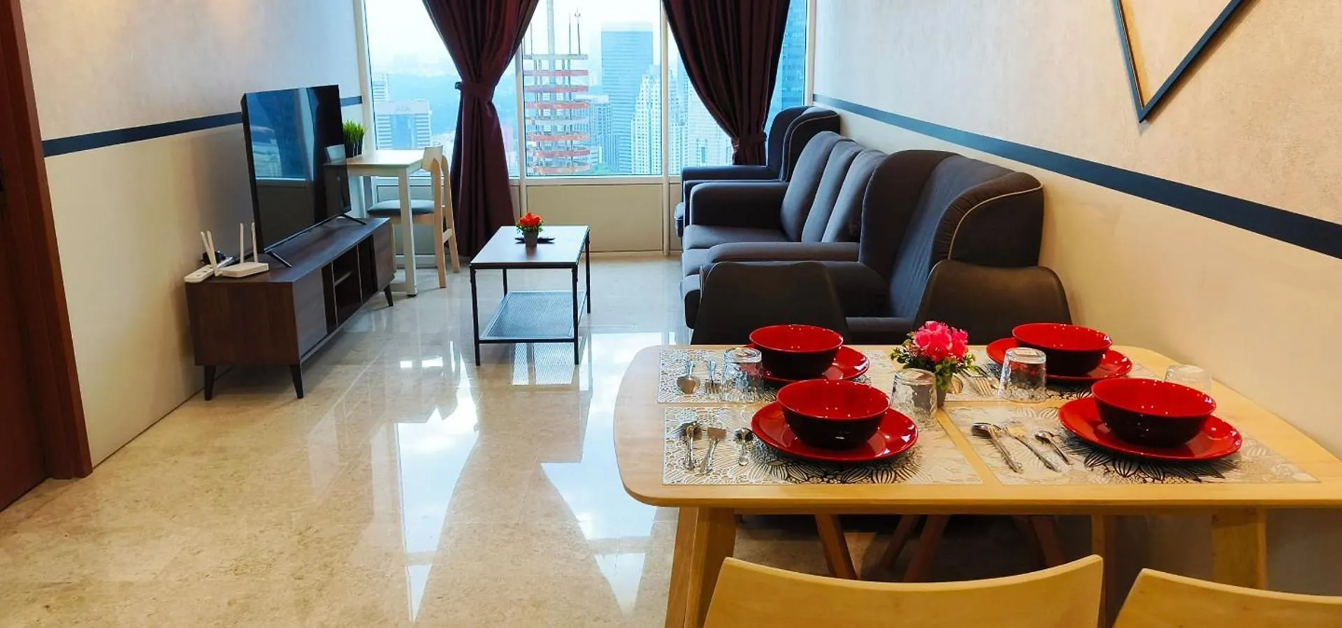 Apartment Sky Suites Klcc By Morseda Kuala Lumpur Malaysia